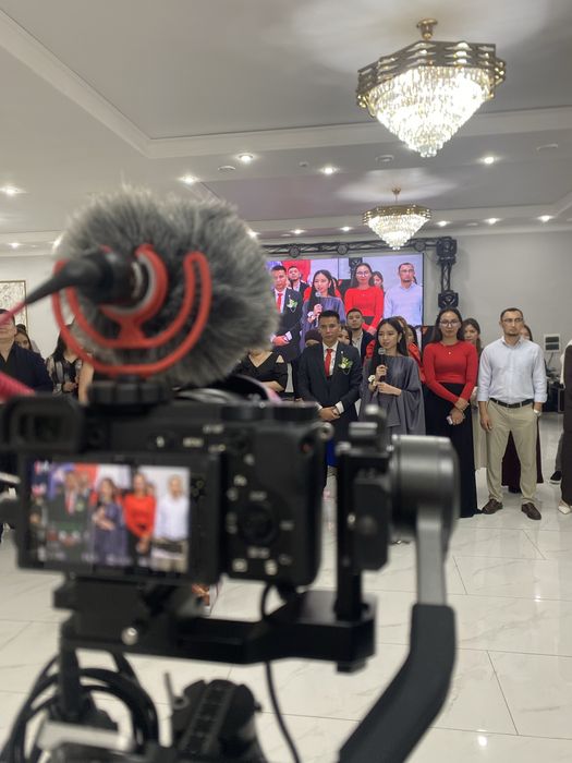 Видеосъемка мероприятий видеосьемка видеограф камера оператор