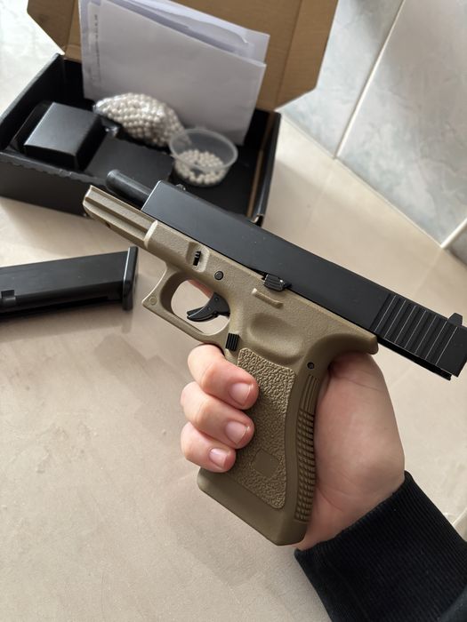 Glock airsoft green gas