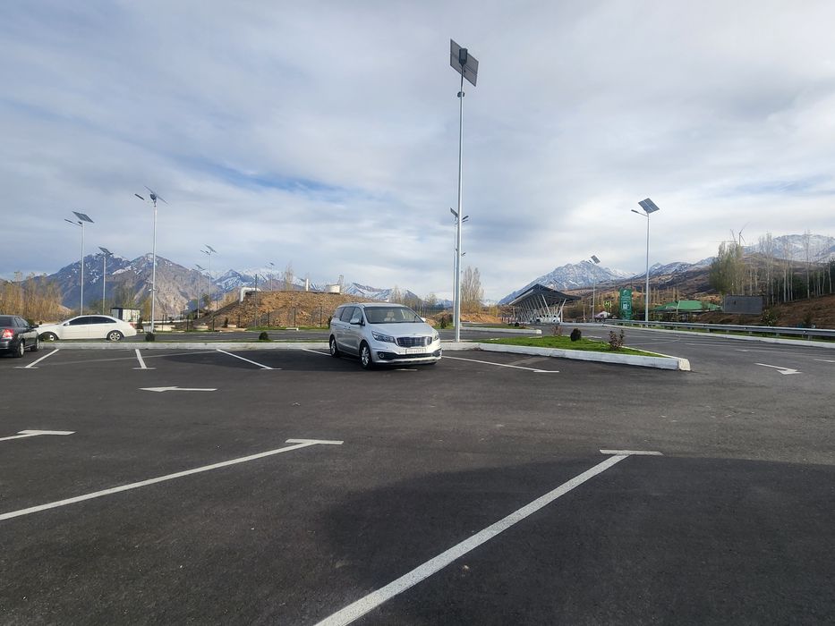 Такси кия карнивал 7 мест камфорт