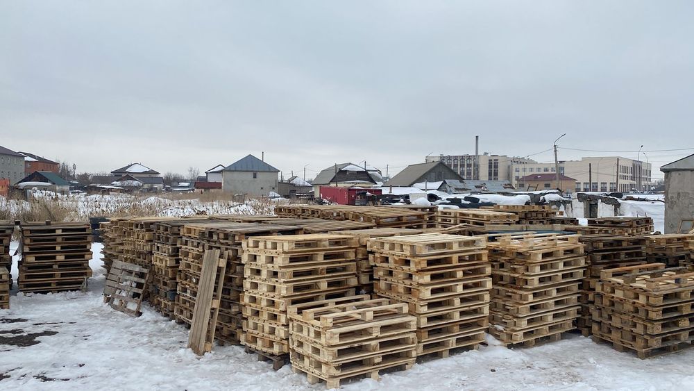 Принимаем Паллет/поддон