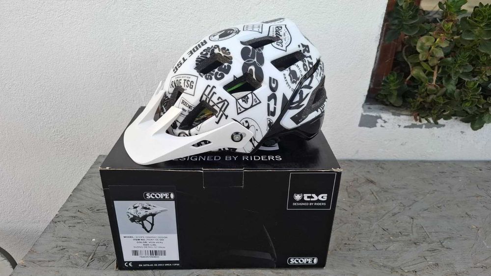 Casca bicicleta TSG Scope Graphic Design NOUA