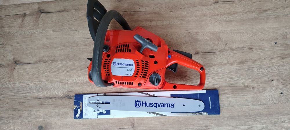 Drujba Husqvarna 120 noua.originala.. Atentie nu am lant !