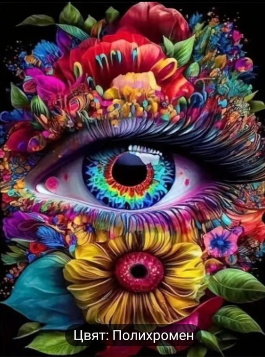 Картини рисуване по номера