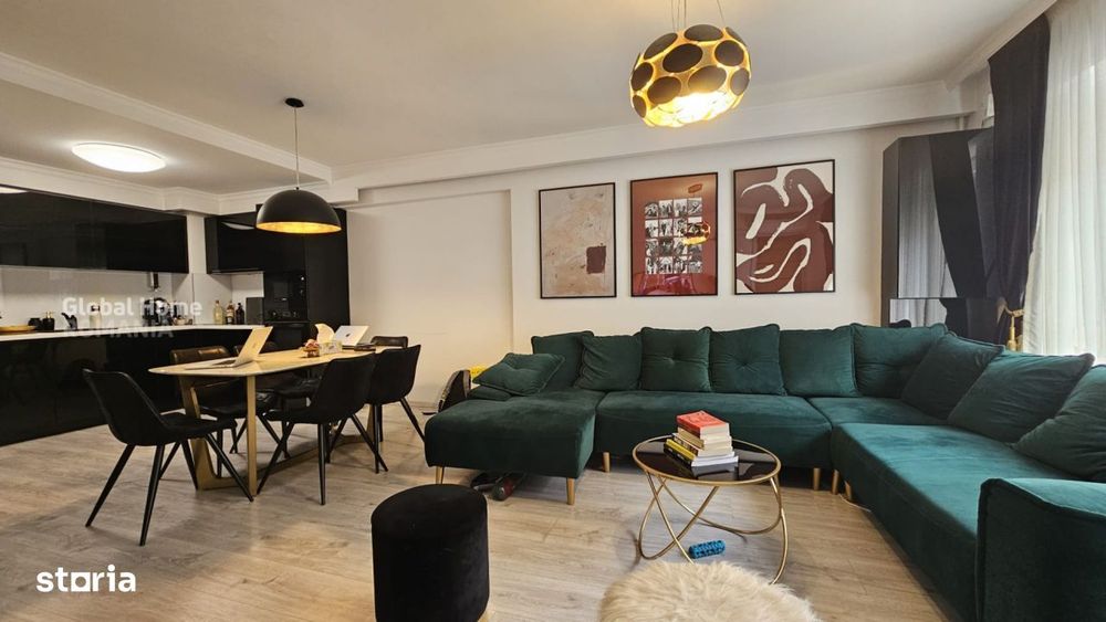 Apartament 2 camere 59MP | 1 Loc de Parcare Subteran | Rose Residence