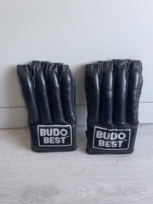 Manusi Budo Best, marime L, piele, nepurtate