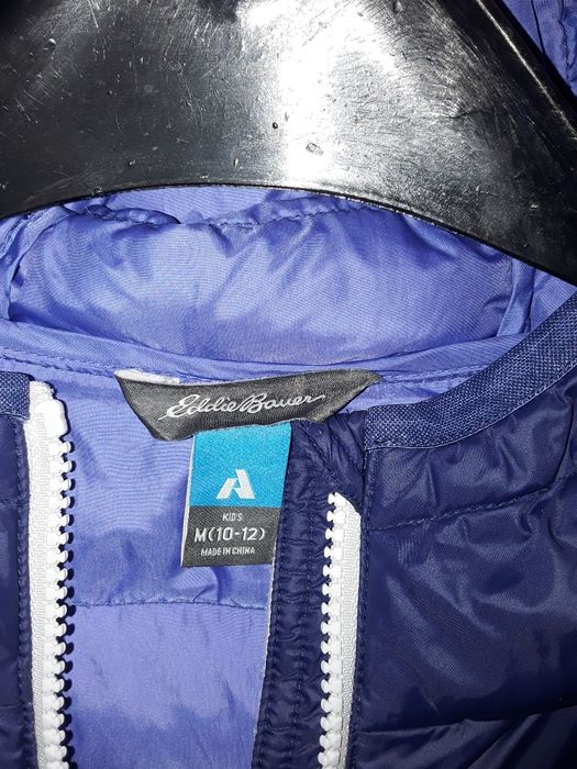 Geaca puf Eddie Bauer pt copii USA
