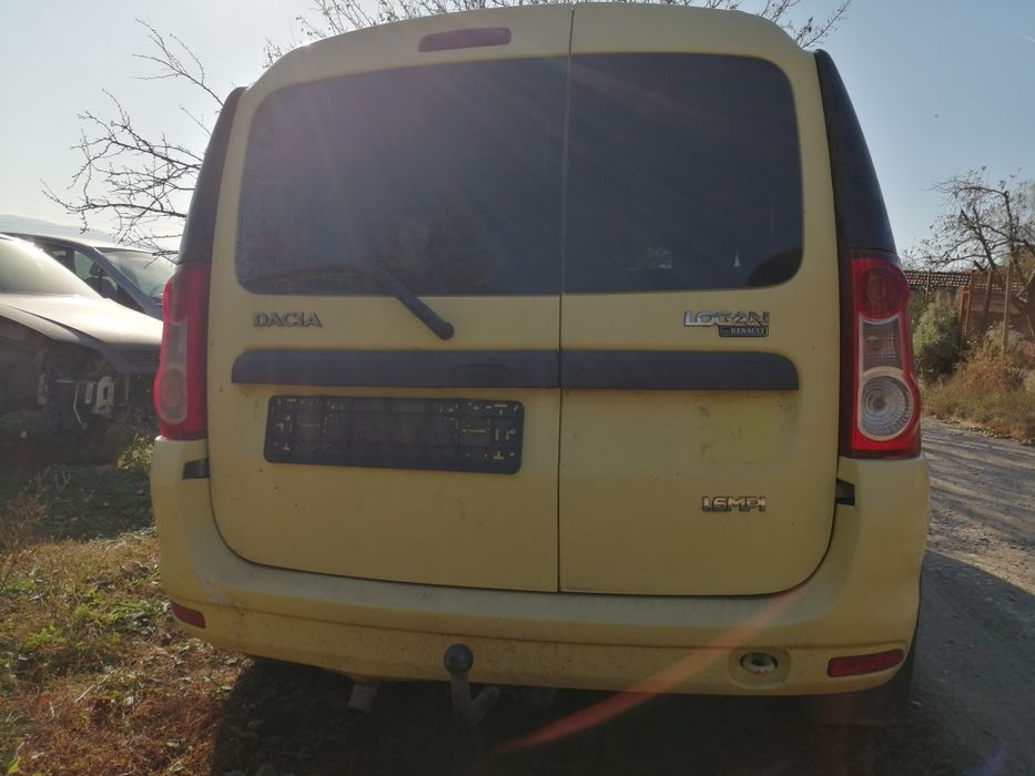 Дачия Логан/Dacia Logan-На части