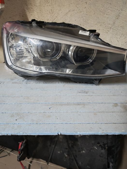 Десен фар БМВ х3/х4 ф24/ф25 завиващ