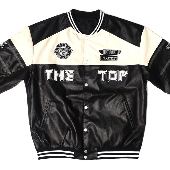 Бомбер Gray Monster. 3XL. Exclusive Model.