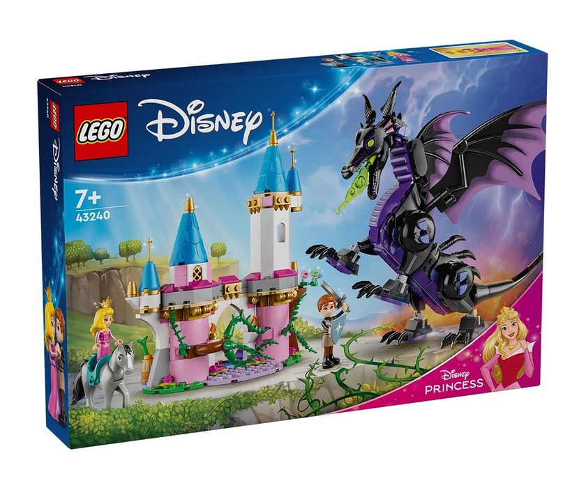 LEGO® Disney Princess™ 43240 - Злодеида в драконова форма