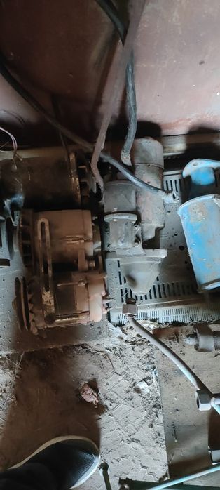 Трактор Т40 з/части