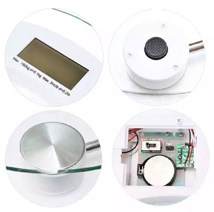 Электронные напольные весы