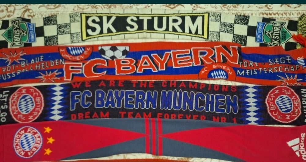 Шалове на футболни отбори