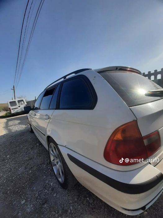 BMW 320D E46 150 KС  6 Степенна скоростна кутия