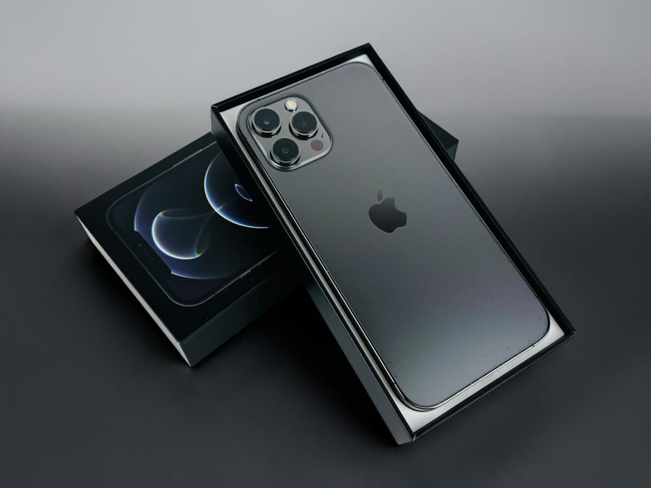 Apple iPhone 12 Pro Max 128GB Graphite 100% Батерия! Гаранция!