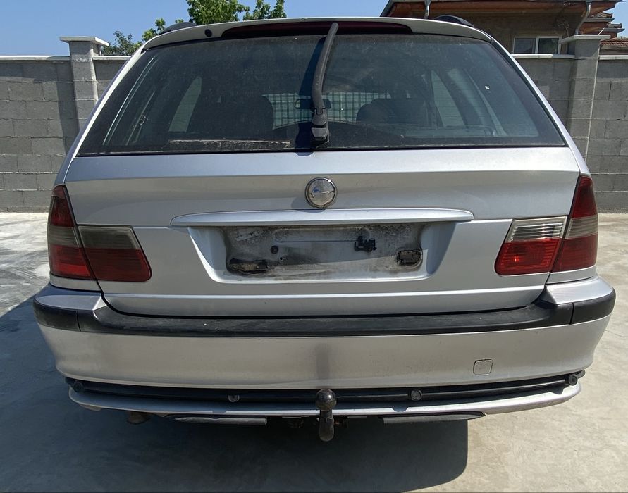 Bmw E46 320D 150Hp Facelift НА ЧАСТИ
