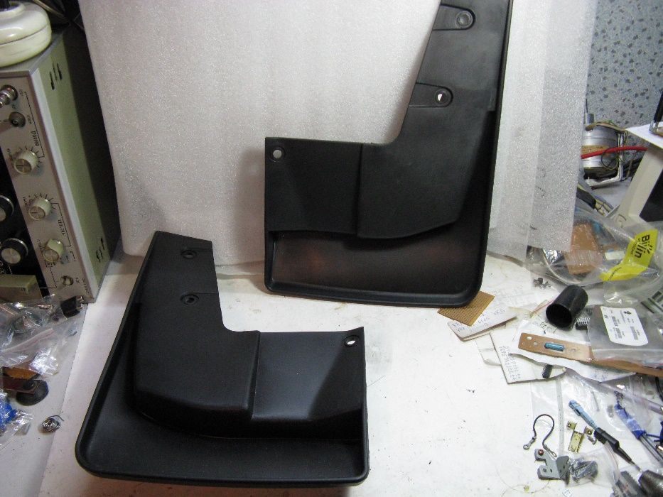 Брызговики на Аутлендер