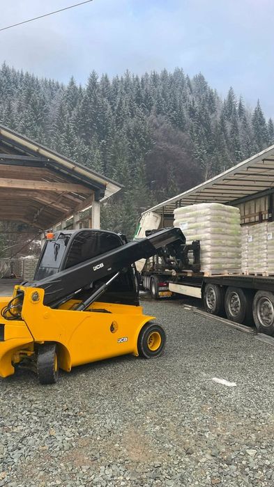 Motostivuitor cu braț telescopic jcb teletruck