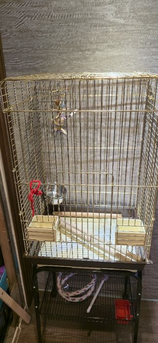 Клетка для большого попугая