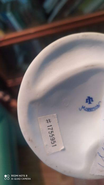 Статуэтка Английской мануфактуры, Morrison