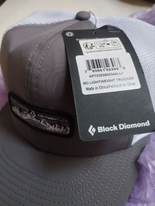 Бейсболка Black diamond.
