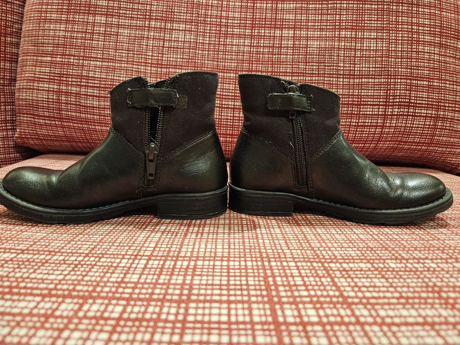 Geox 28 cizme, cizmulite, ghetute fetite piele