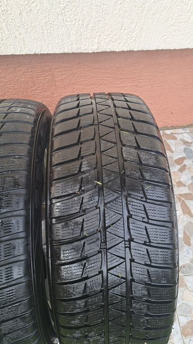 Jante Subaru Forester 5x100+anvelope 225.55.17