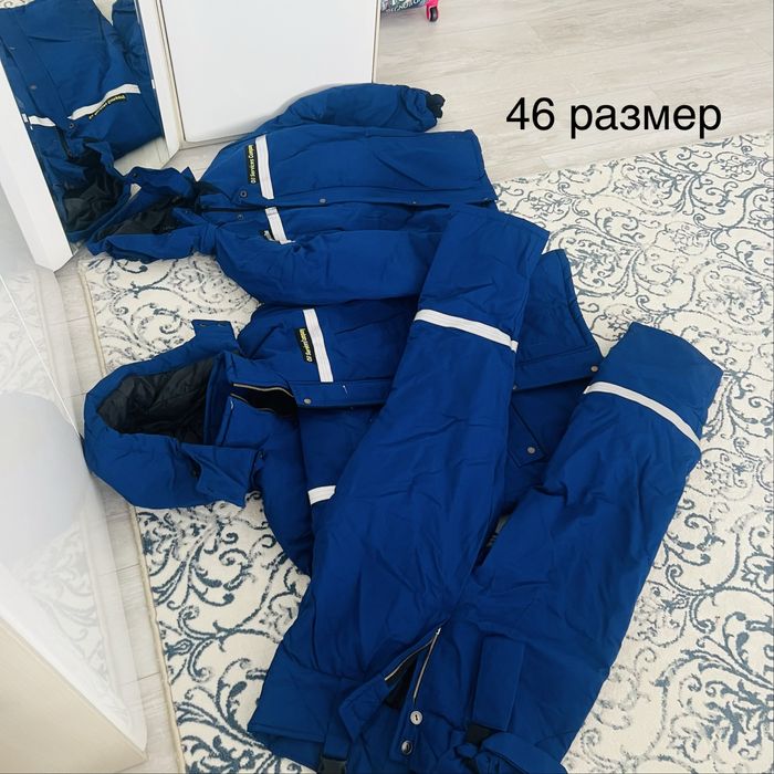 Спецодежда зимняя 46-50 размер продам