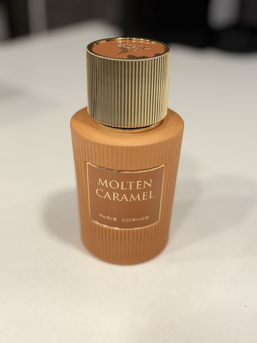 Paris Corner Molten Caramel