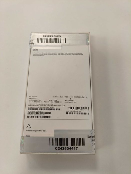 iPhone 16 с гарантиям