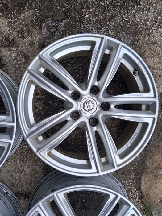 17 джанти 5-114.3 за нисан.рено.тойота.дачия.хонда и др.