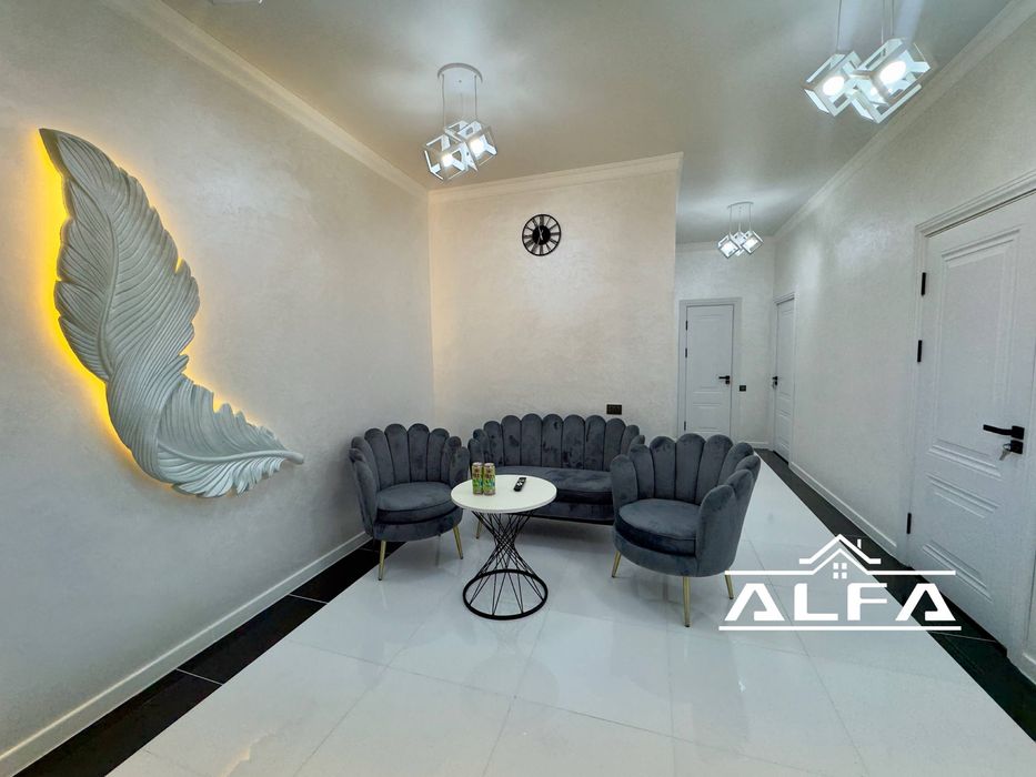 3 xonali qilingan 80m2 4-qavat kvartira sotiladi #3x. #206s