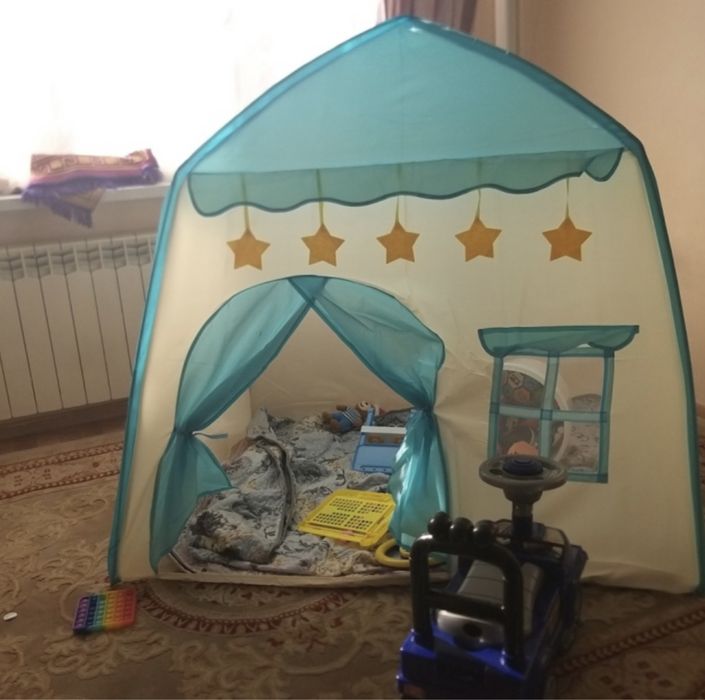 домик палатка шатер сухой бассейн