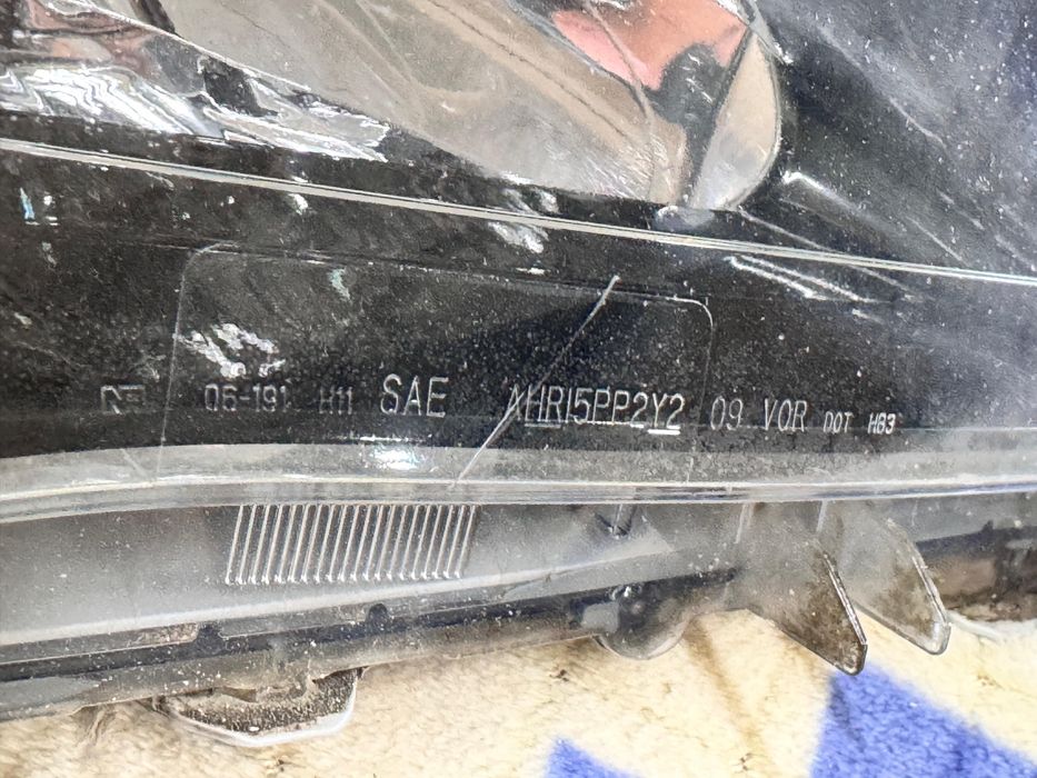 Фары на камри оптика