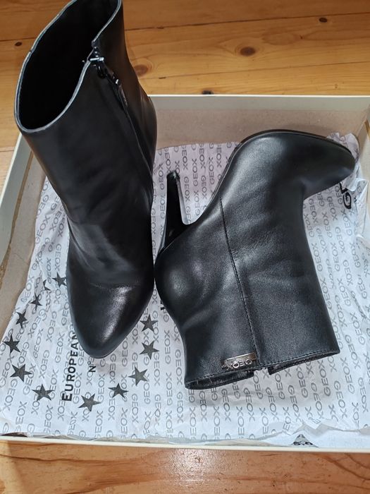 Чисто нови боти Geox естествена кожа