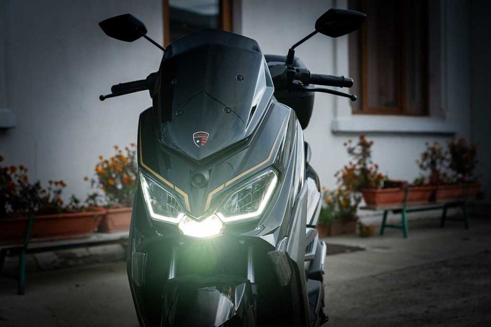 Scuter Daytona Motors Invador 125 - Rate ! Permis B! Super pret !