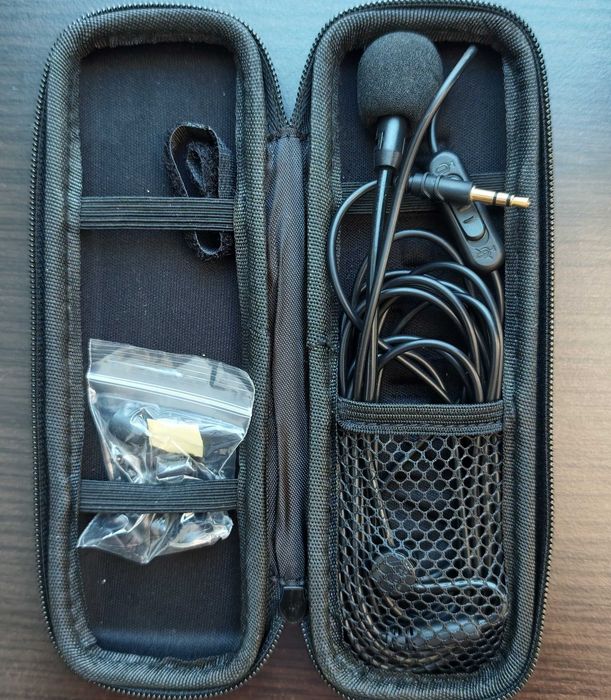 Antlion ModMic Uni 2+ - microfon atașabil pentru orice cască, ca nou, cu husă și toate accesoriile