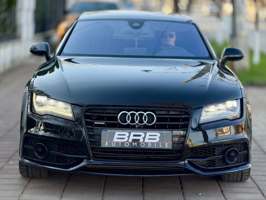 • Audi A7 3.0 Bi-Tdi 313 cp / 3 x S-Line / Parc Auto • Rate • Garantie