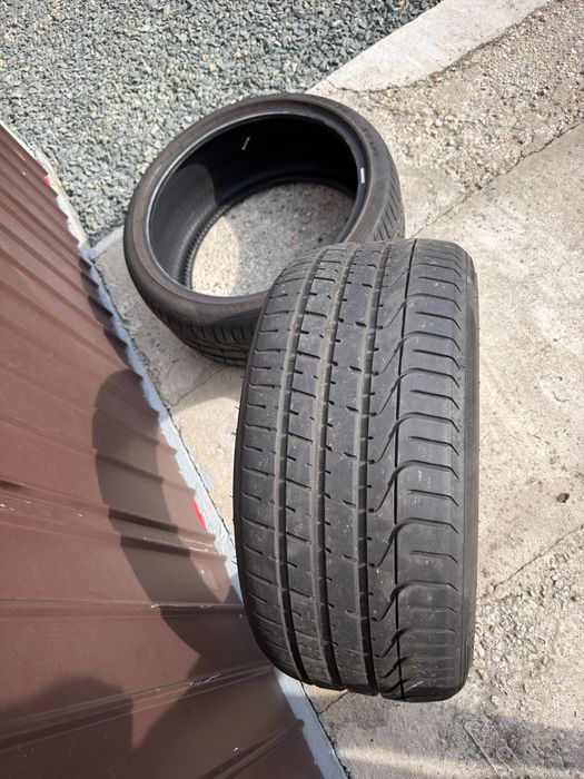 Vand 4 Anvelope  Cauciucuri vara Pirelli  P zero