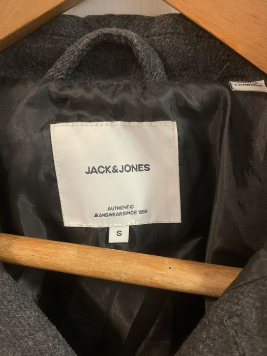 Вълнено палто Jack&Jones