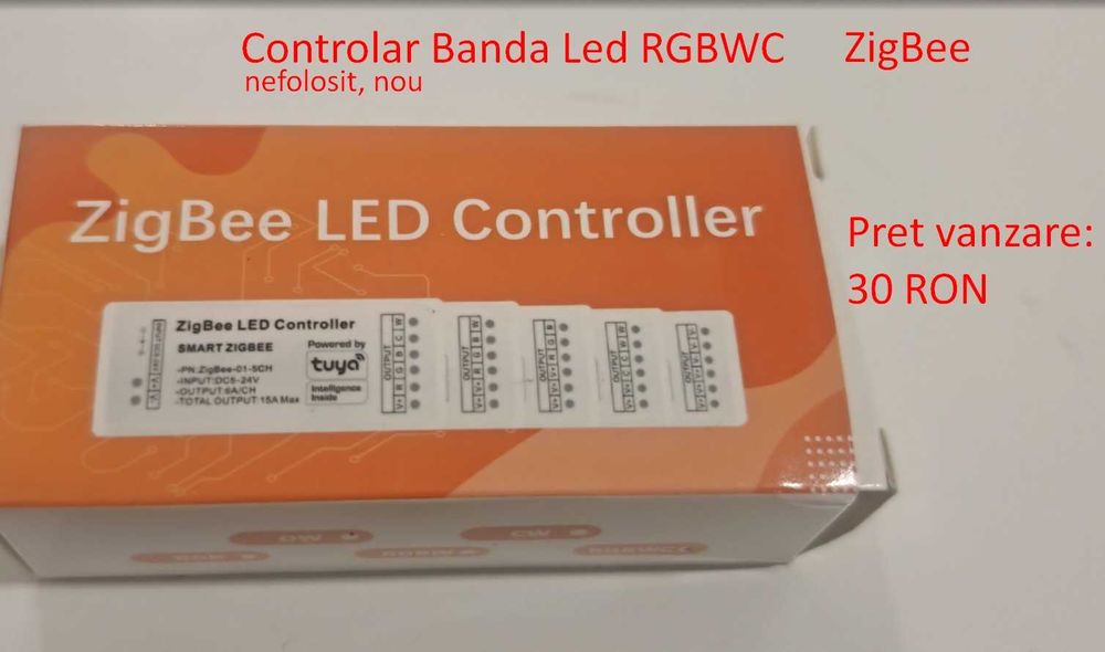 Smart zigbee, dispozitive smart