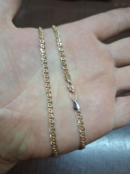 Продам золотую цепочку