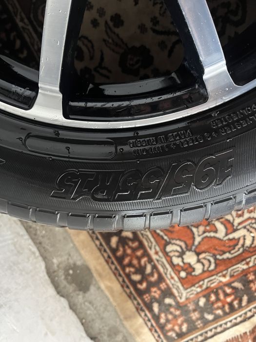 Шины с дисками 100 тысяч