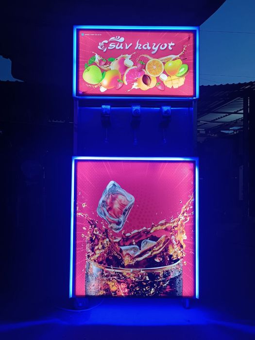 Suv hayot сенсорли ва сертификатли газ сув аппарати