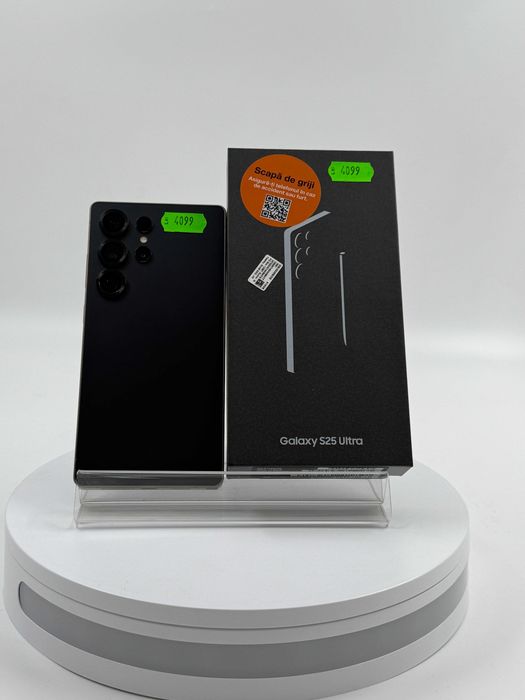 Samsung Galaxy S25 Ultra 512/12 100% 1 ciuclu Garantie 24 luni CashBox