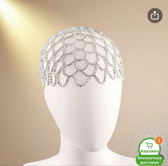 Украшения для волос, тиара