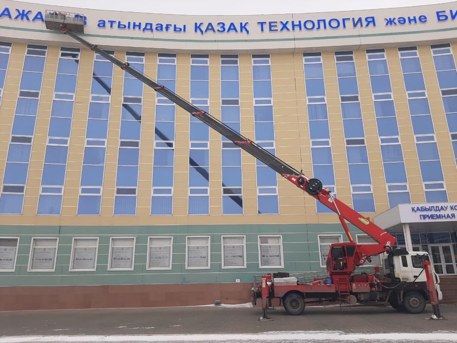 Автовышка 16-45 метров
