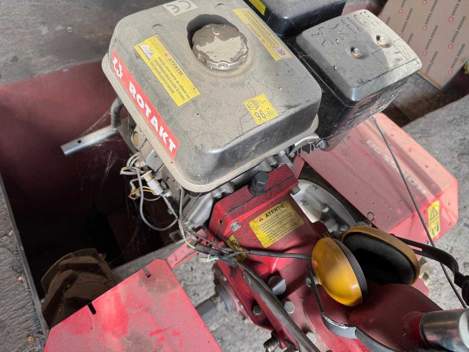 Motocultor Rotakt 9CP benzină | Stare impecabila|  + Freza Inclusa