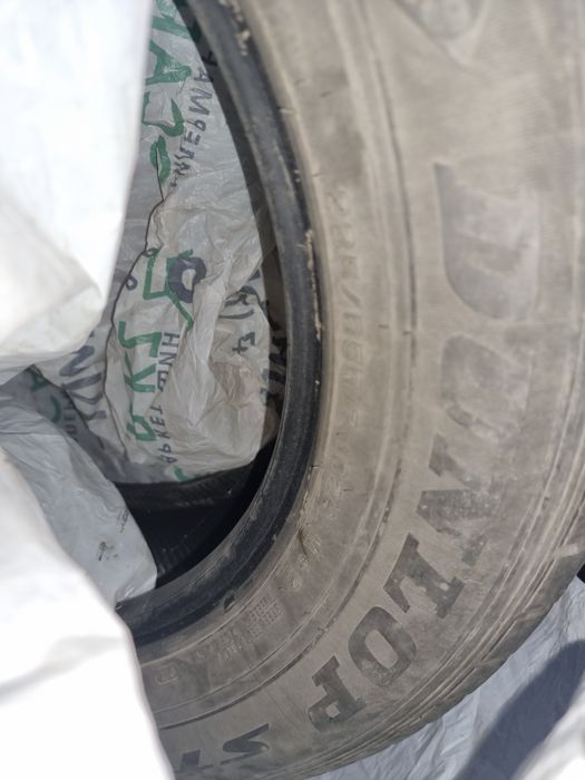 Продам шины на r17 летные