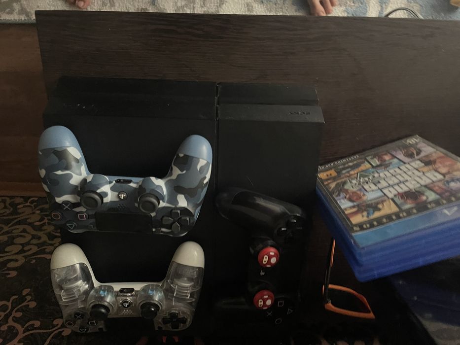 Продам пс 4 1 терабайт